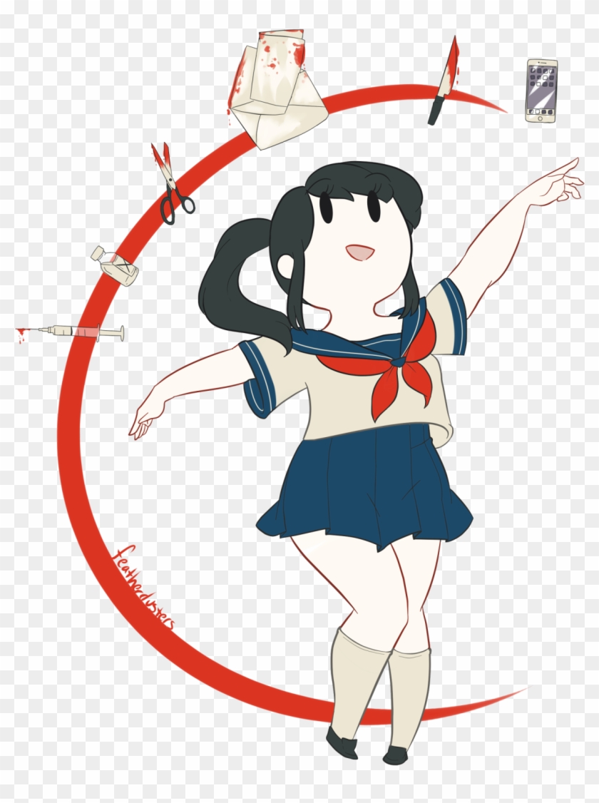 I Like The Fact That There Are Just Weapons Laying - Yandere Weapons #219457
