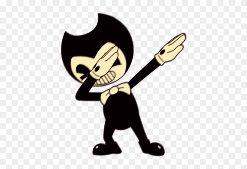 Sabía Que Ésto Iba A Pasar Tarde O Temprano - Bendy And The Ink Machine Bendy Dabbing #219500