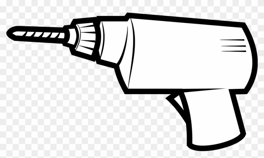 Y Finalmente Una De Esas Ilustraciones Con Poco Potencial - Taladro Dibujo Png #219503