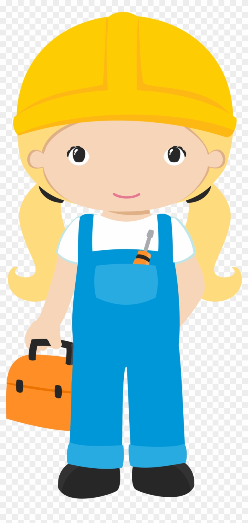 Construção - Little Builders Clipart #219533
