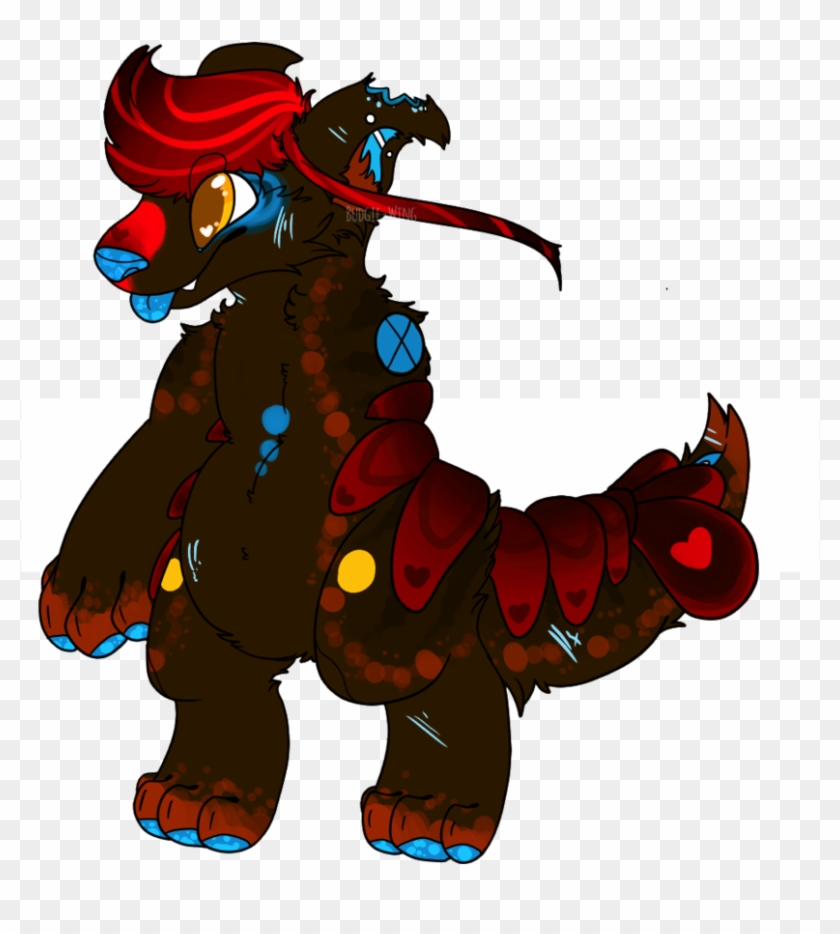 Lobster The Cinnadog By Budgie-wing By Vitalityangel - Budgerigar #219752