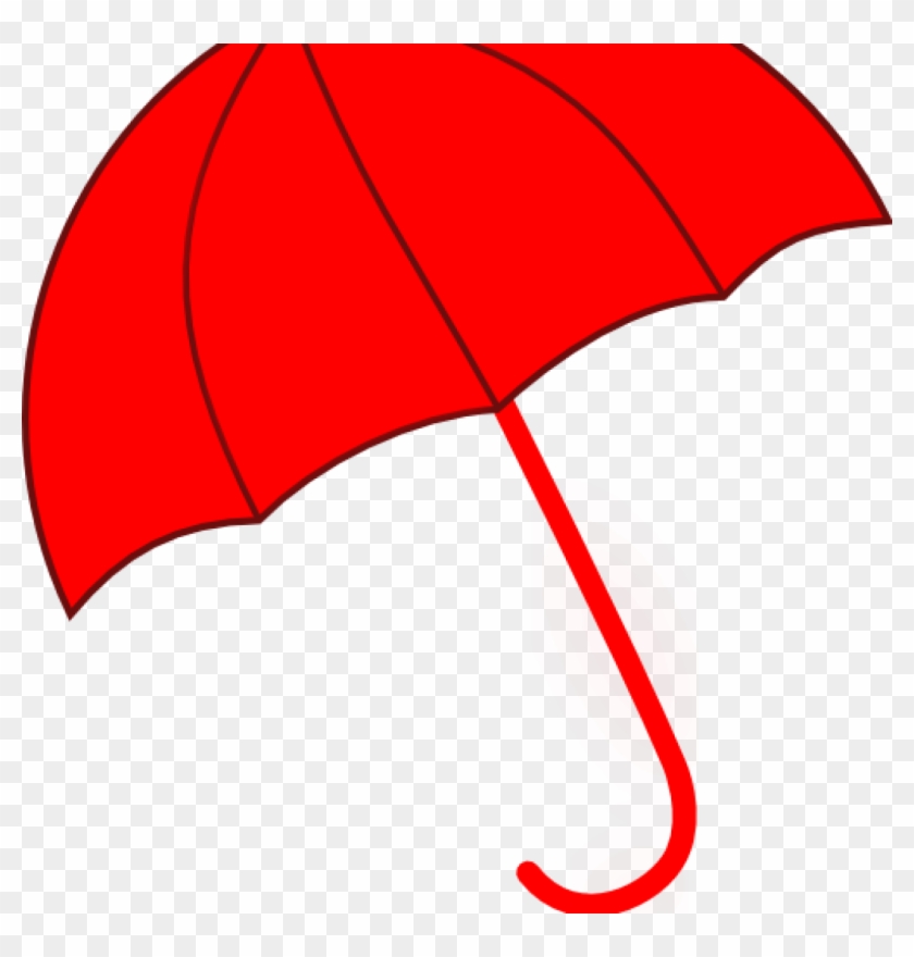 Umbrella Clipart Red Umbrella Clip Art At Clker Vector - Clip Art #219816