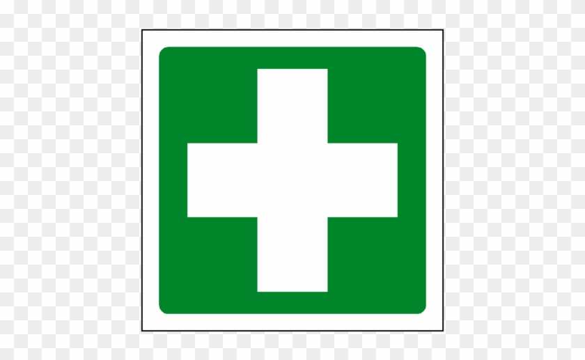 First Aid Symbol Sign - Safety Symbol First Aid #219912