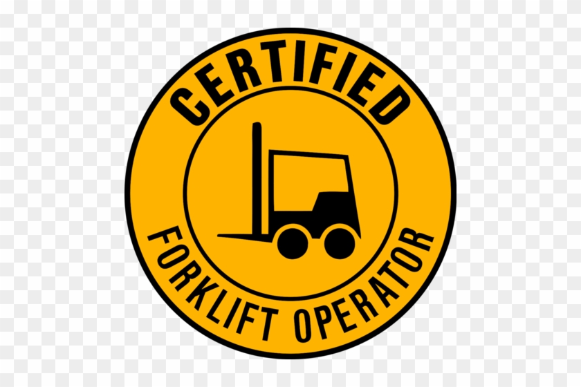 Forklift Operator - Celtic Foundation Logo #220009