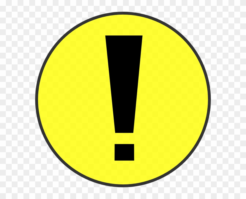 Warning Clip Art At Clker - Semn De Incepator Auto #220084