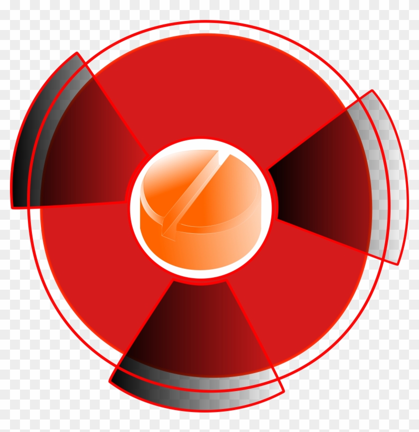 Free Atomic Pill - Clip Art #220131