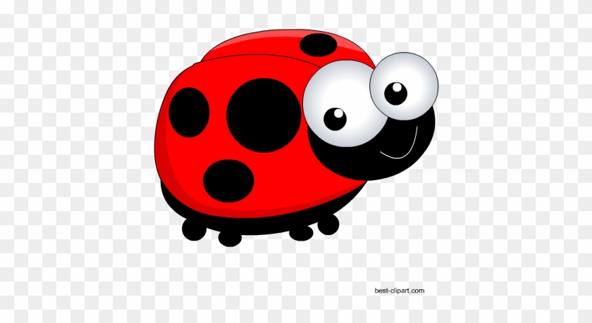 Free Ladybug Or Ladybird Clip Art - Clip Art #220295