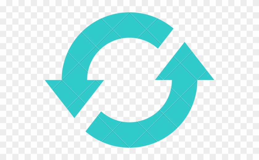 Loop Icon Repeat Sign Reload Button - Twitter Round Logo Png #220491