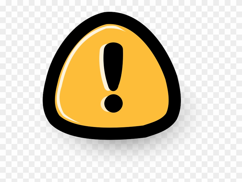 Symbol, Icon, Attention, Exclamation Mark, Warning - Portable Network Graphics #220516