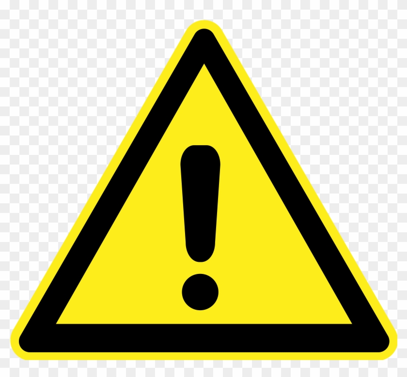 Big Image - Electricity Warning Sign Png #220523