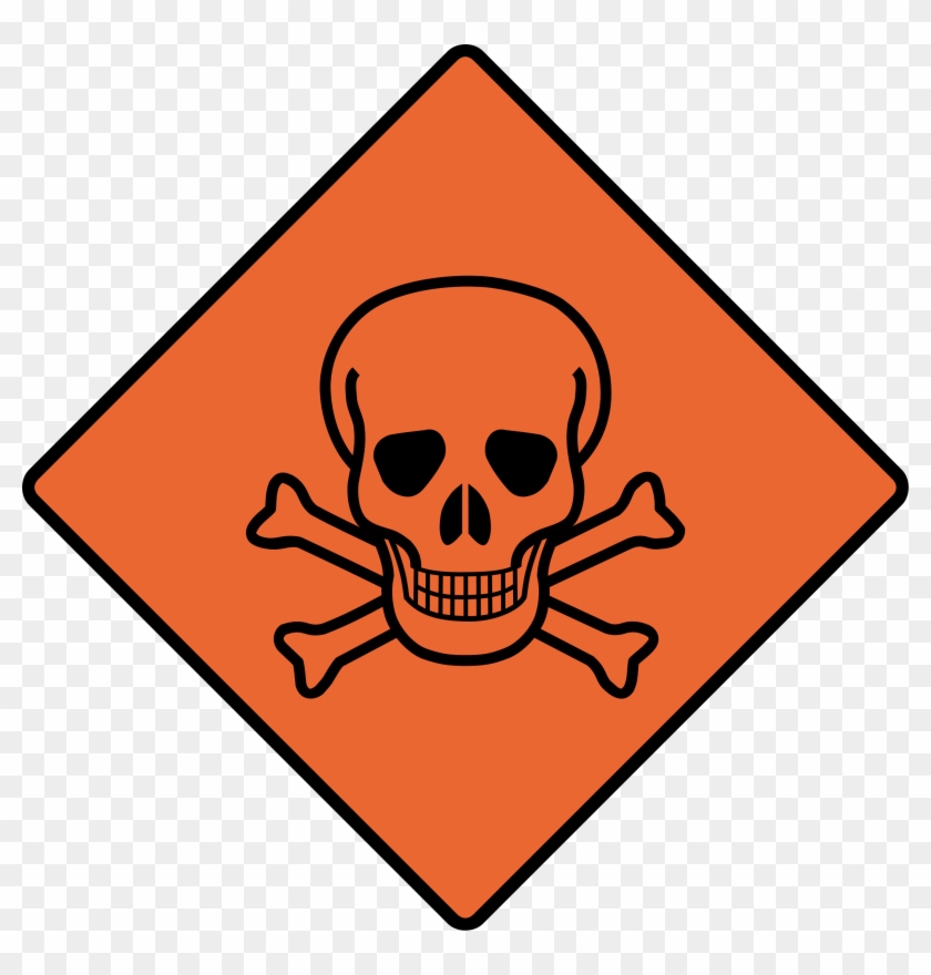 Toxic Us - Skull And Crossbones #220564