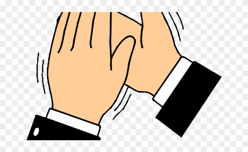 Clapping To 7's - Clapping Clipart #220634