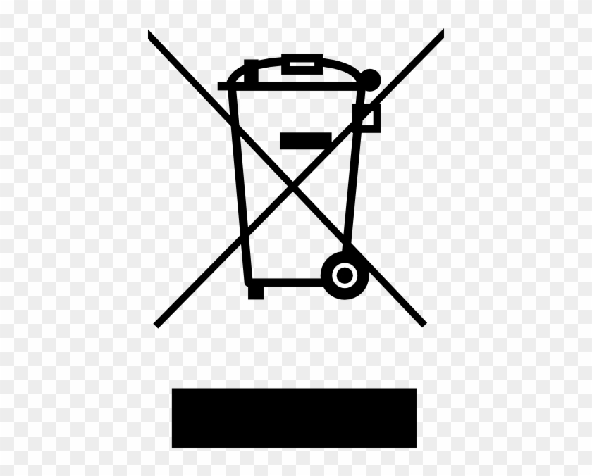 Do Not Trash Clip Art At Clipart Library - Weee Symbol Png #220635