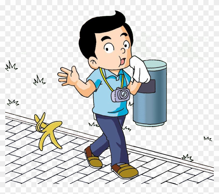 Waste Clip Art - Child Littering #220652