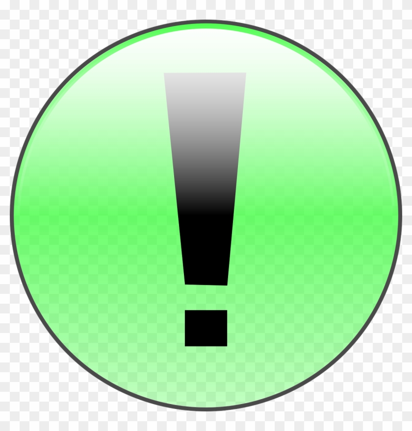 Free Vector Attention Green Clip Art - Atencion Clipart #220709