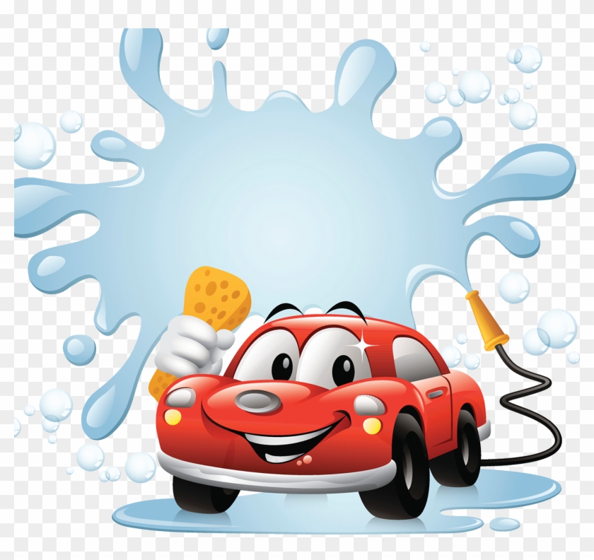 Car Wash Clip Art - Car Wash Clipart Png #220909