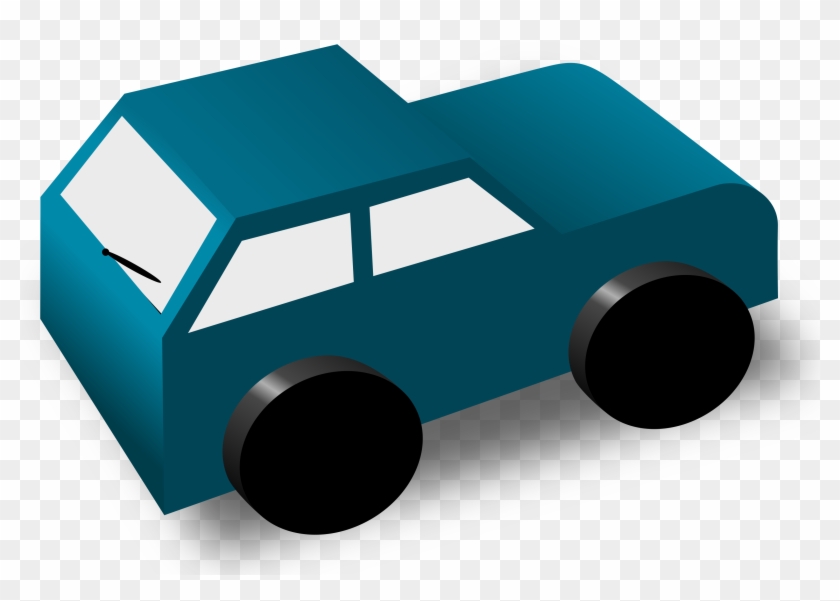 Car Cartoon - Cartoon Car Back Png #220964