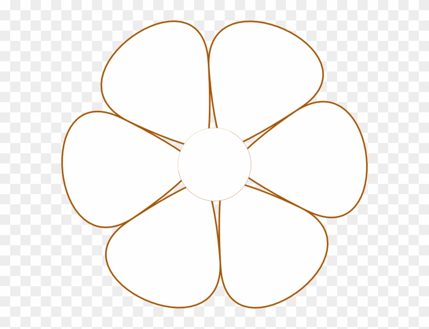 Flower Svg Vector - Clip Art #220962