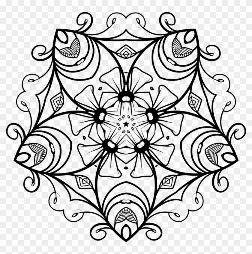 Apartment Large-size Clipart Black And White Floral - Positive Affirmation Quotes Adult Coloring Book [book] #220987