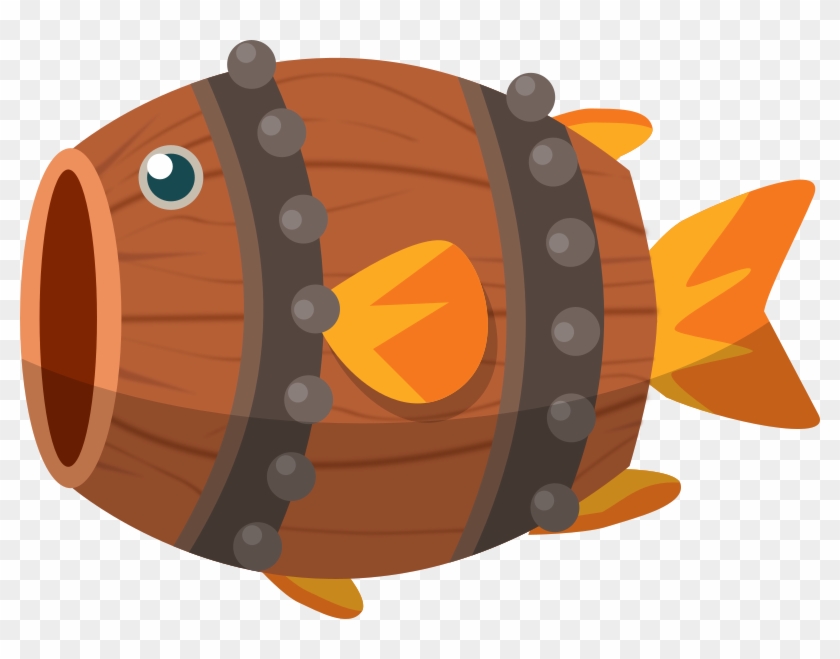 Medium Image - Barrel Clip Art #221083