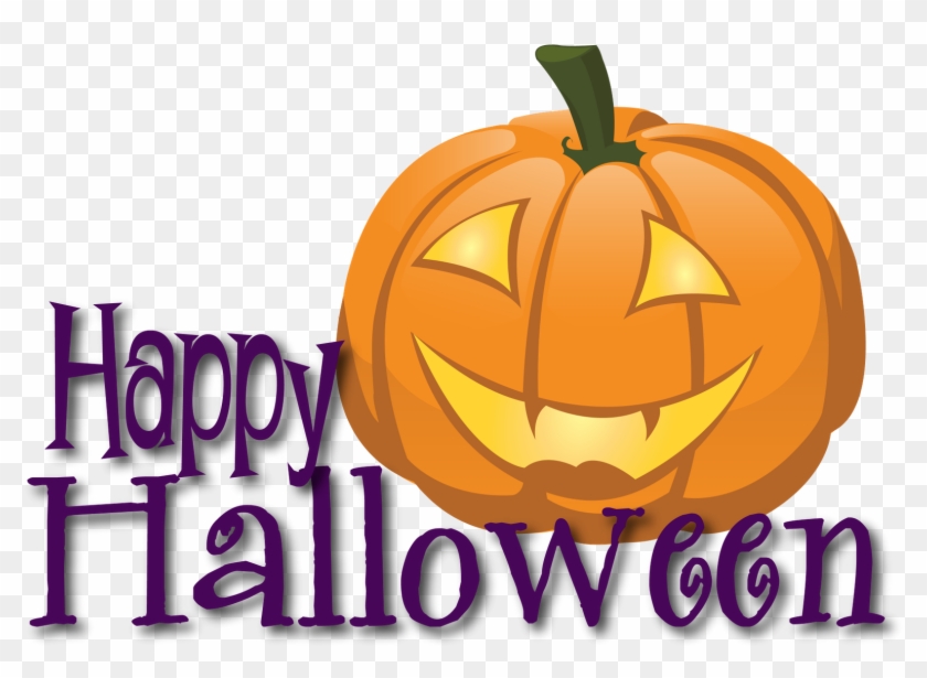 Funny Happy Halloween Clipart - Happy Halloween Clip Art #221196