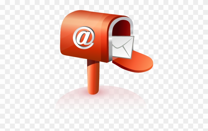 Mailbox Icon Myiconfinder - Email Icon 3d Png #221228