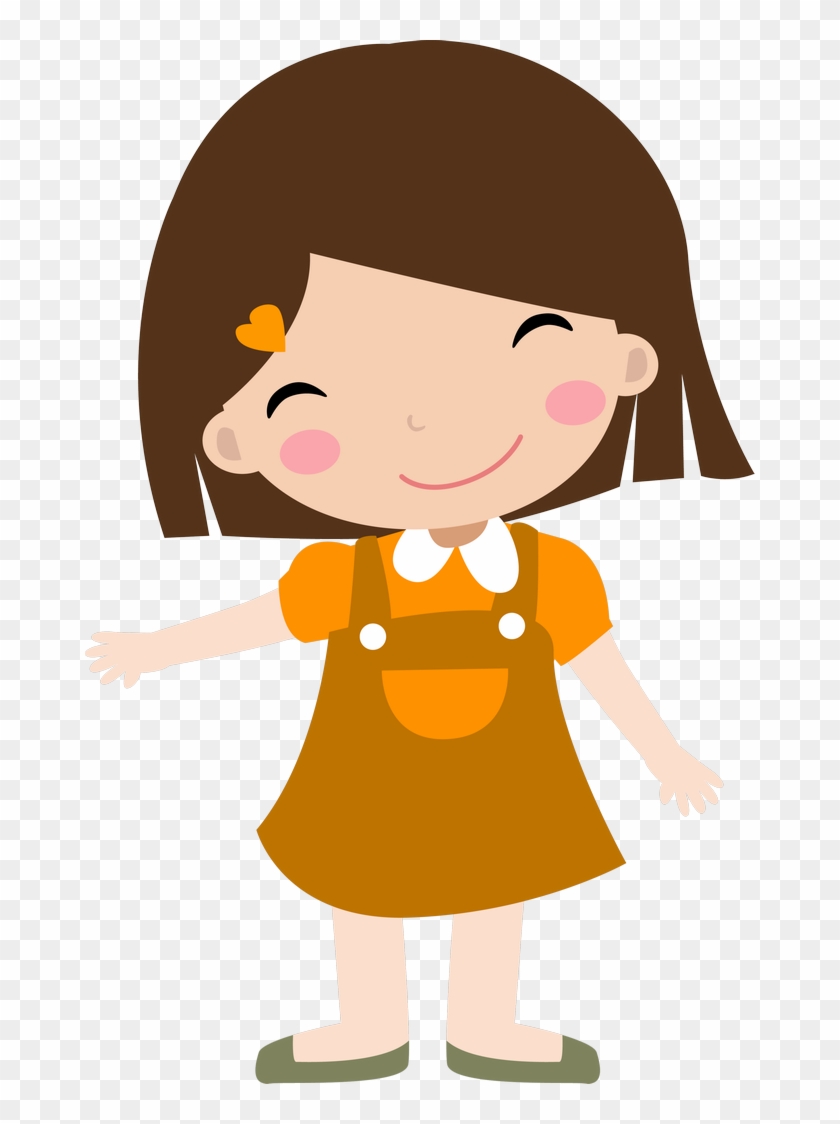 105 - Girl Clipart #221267