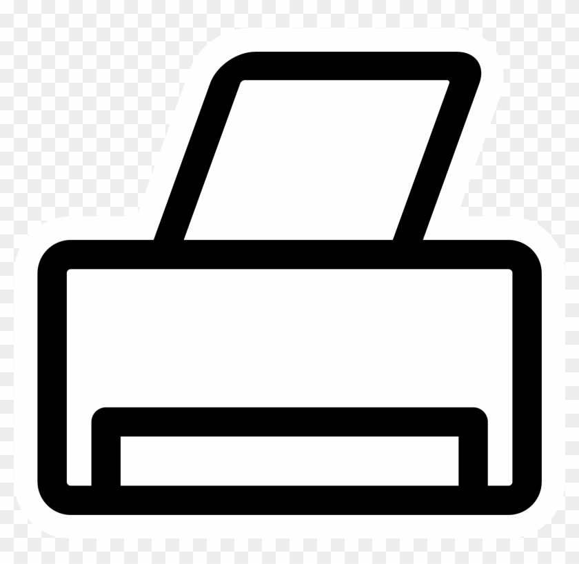 Printer Clipart - Sign #221268