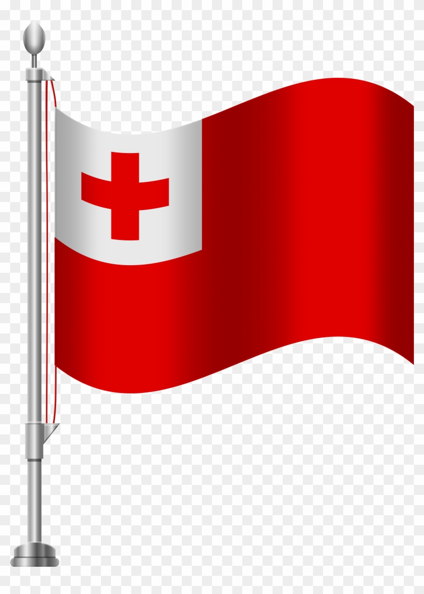 Tonga Flag Png Clip Art - Tonga Flag Png Clip Art #221302