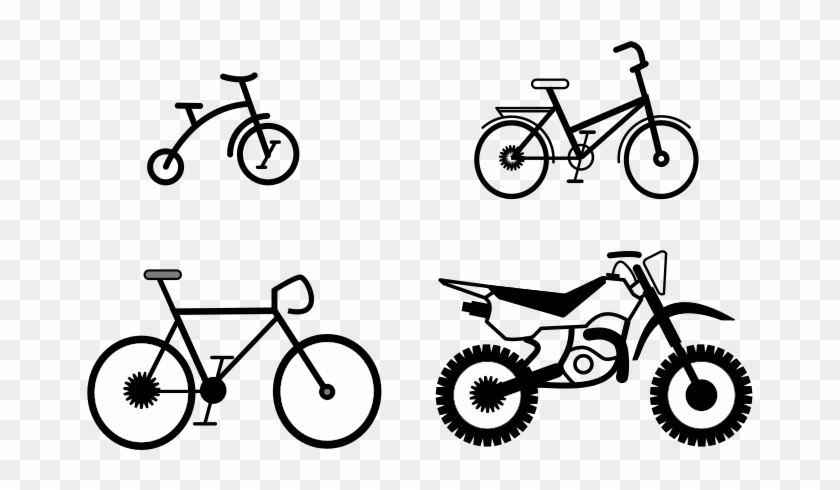 Bike Clipart Small - Bike Clip Art #221306