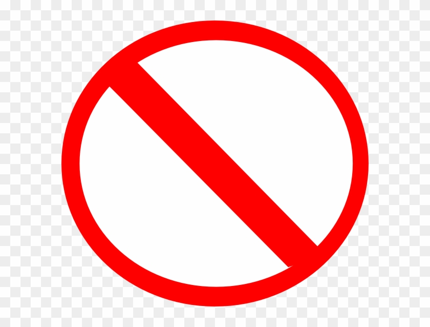 Cross Out Sign Png #221313