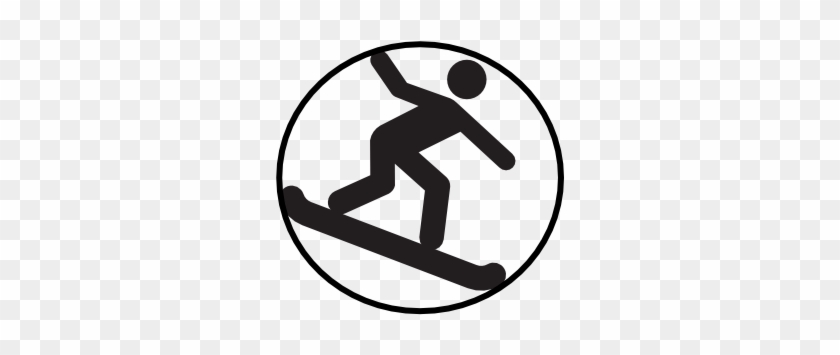 Snowboard Cross Clip Art - Snowboard Clip Art #221360