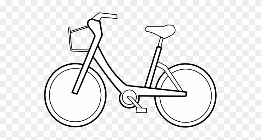 Bike Clipart Black And White - Cycle Black And White #221407