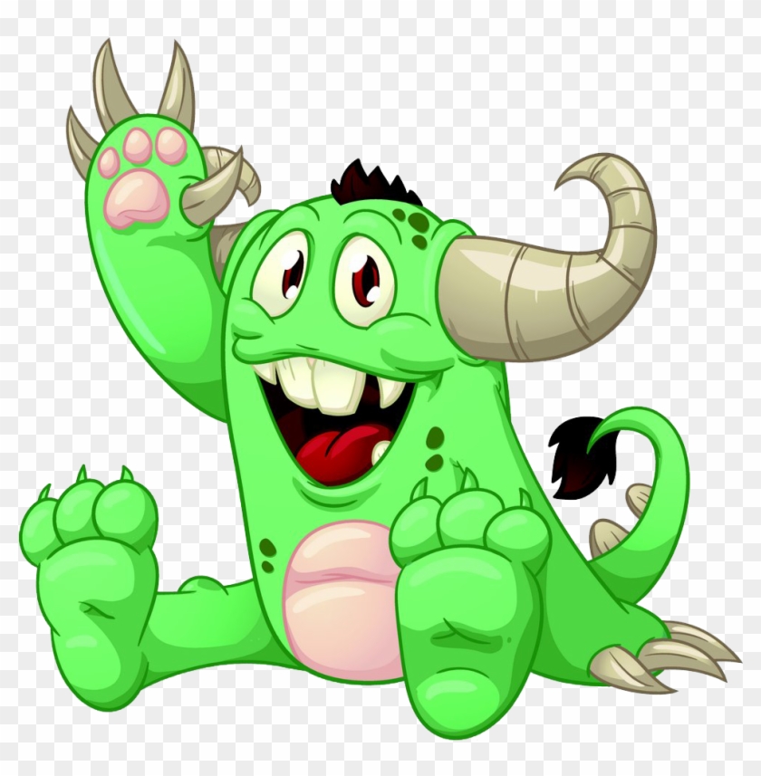 Cartoon Monster Animation Clip Art - Cute Cartoon Monsters #221468