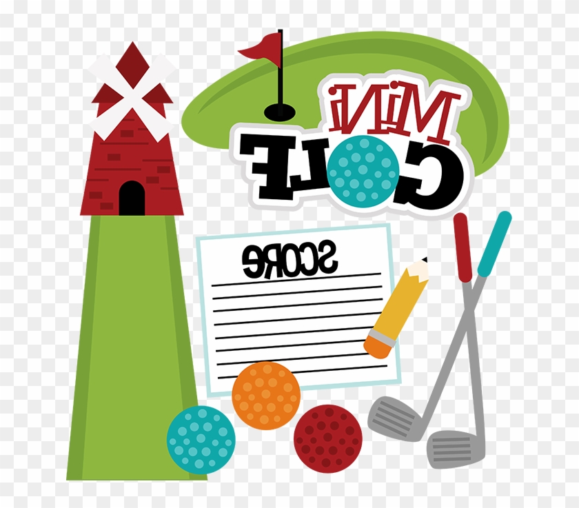 Mini Golf Windmill Clipart - Clipart Minigolfen #221469