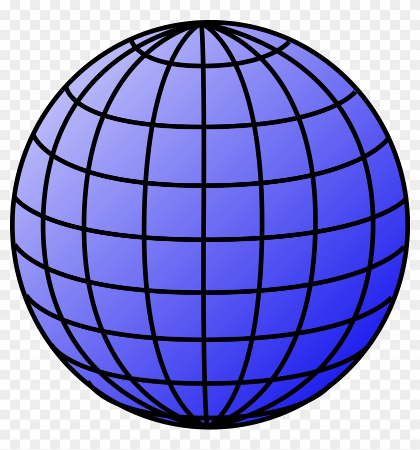 Big Image - Longitude And Latitude Drawing #221499