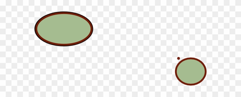 Brown Oval Frame Svg Clip Arts 600 X 259 Px - Oval Animated #221520