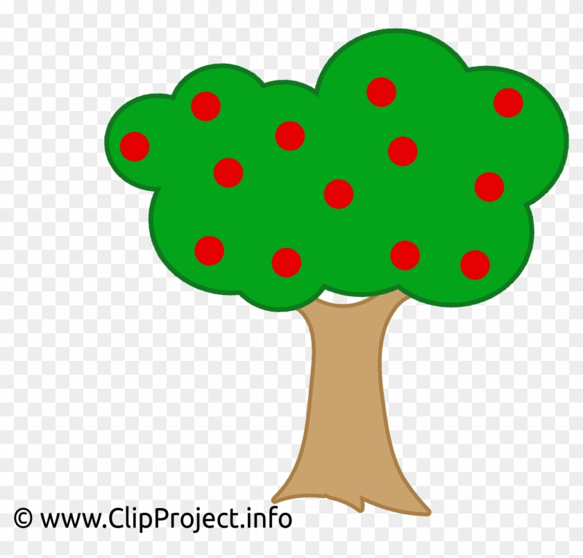 Apfelbaum Clipart - Bild - Apfelbaum Clipart #221578
