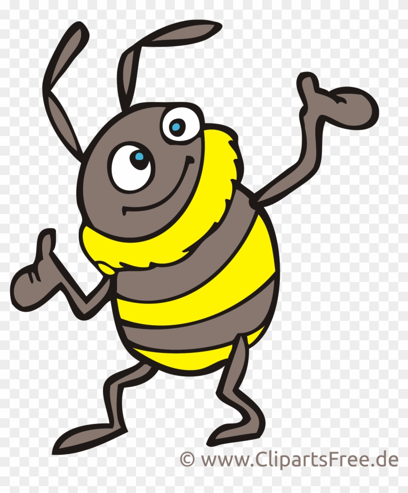 Hummel Clipart, Bild, Cartoon Kostenlos - Hummel Clipart #221584