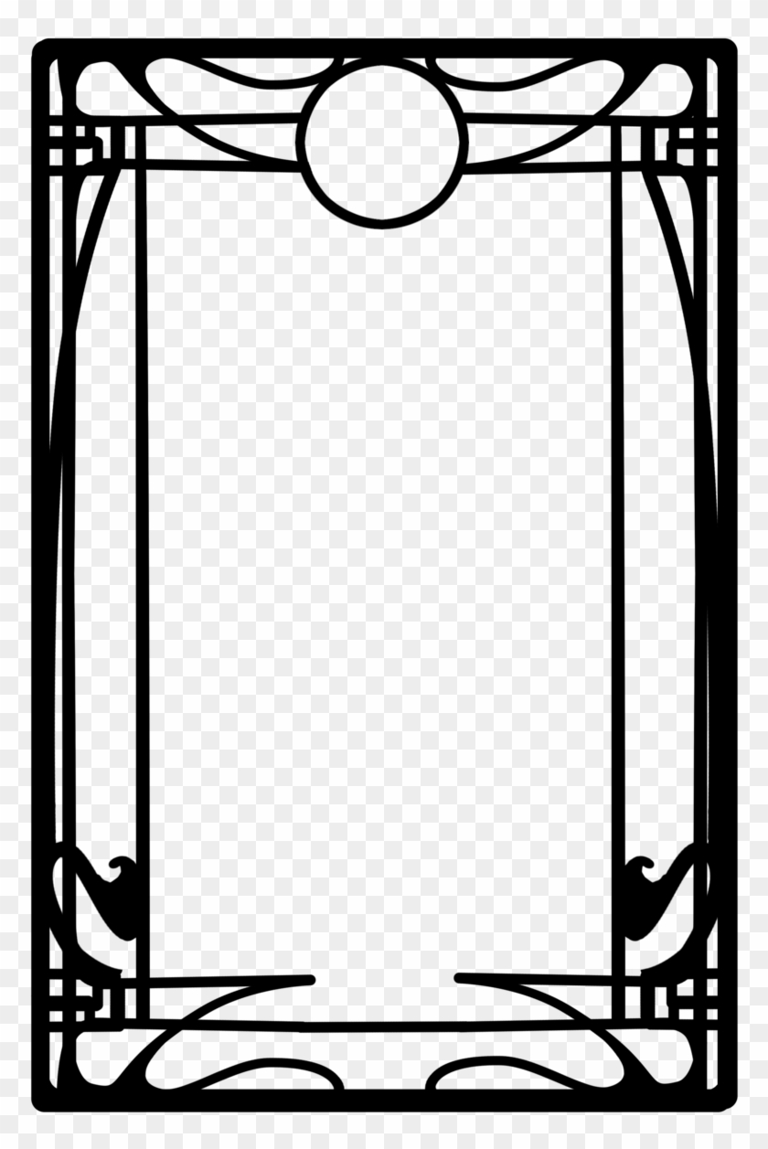 Free Art Deco Clip Art - William Morris Designs Coloring Book #221661