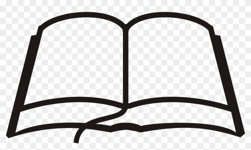 Search - Open Book Line Art #221994