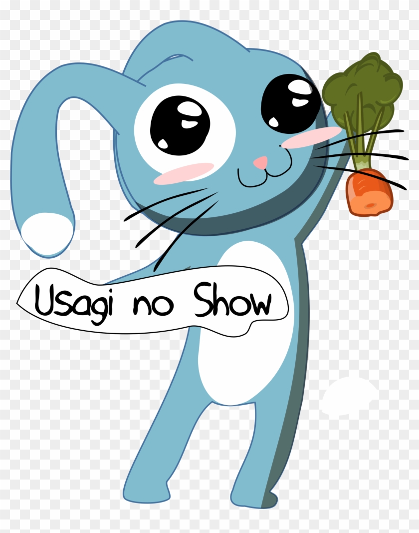 More Please Clipart - Silueta De Conejo Comiendo Zanahoria #222047