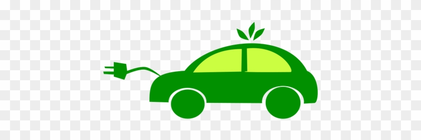 Electric Car Vector Clip Art Public Domain Vectors - Electric Car Clipart #222193