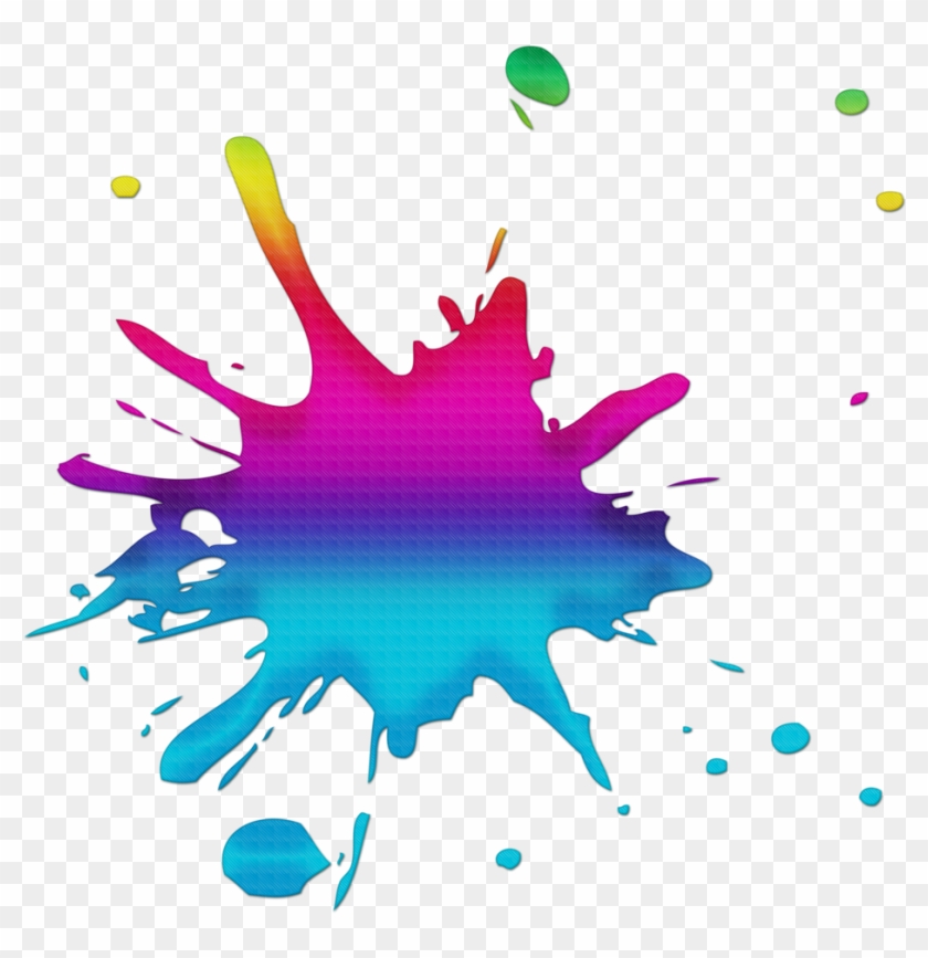 Colours Png Images Transparent Free Download - Blood Splat #222204