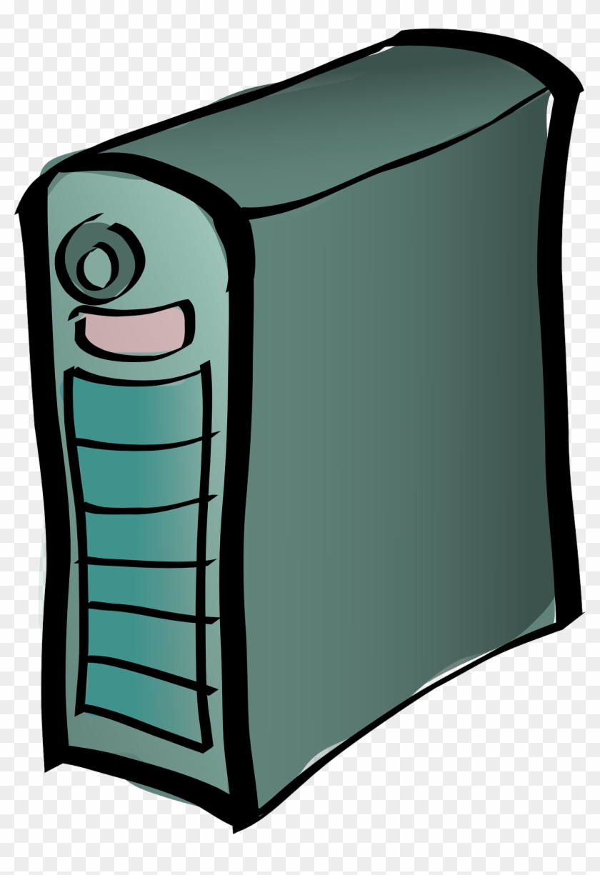 Scribley Pc Clip Art - Computer #222271