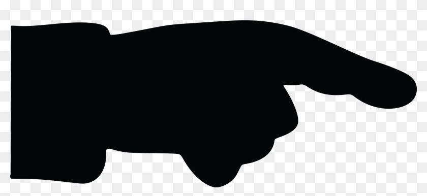 Free Clipart Of A Pointer Finger - Pointer Finger Clip Art #222302