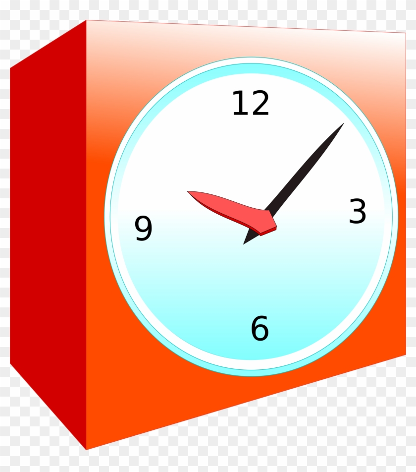 Analog Alarm Clock Clipart, Vector Clip Art Online, - Alarm Clock Clip Art #222346