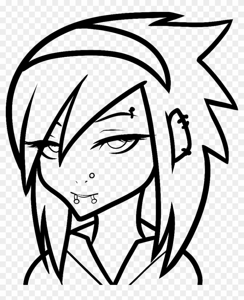More Like Danny's Daughter By Aquamarineice - Emo Coloring Pages #222379