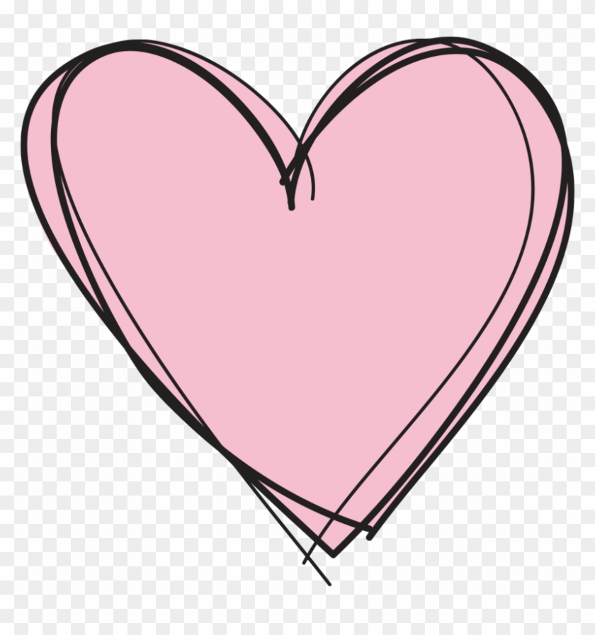 Clipart Free Download Pink Jokingart Com - Heart Clipart Transparent Background #1411558