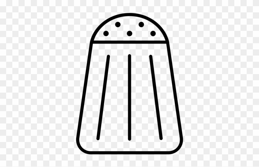 Salt Clipart Coloring - Salt Clipart Coloring #1411581
